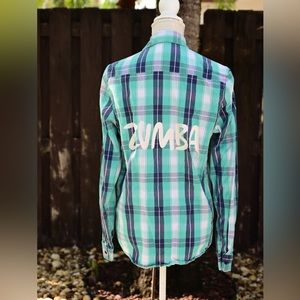 Zumba Flannel
